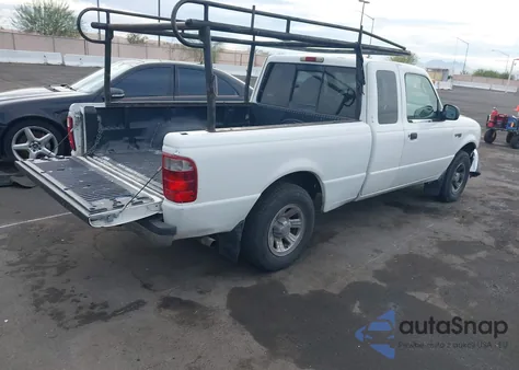 2003 Ford Ranger Edge/Tremor/Xlt z USA, uszkodzony, nr VIN 1FTYR44V33PA53566